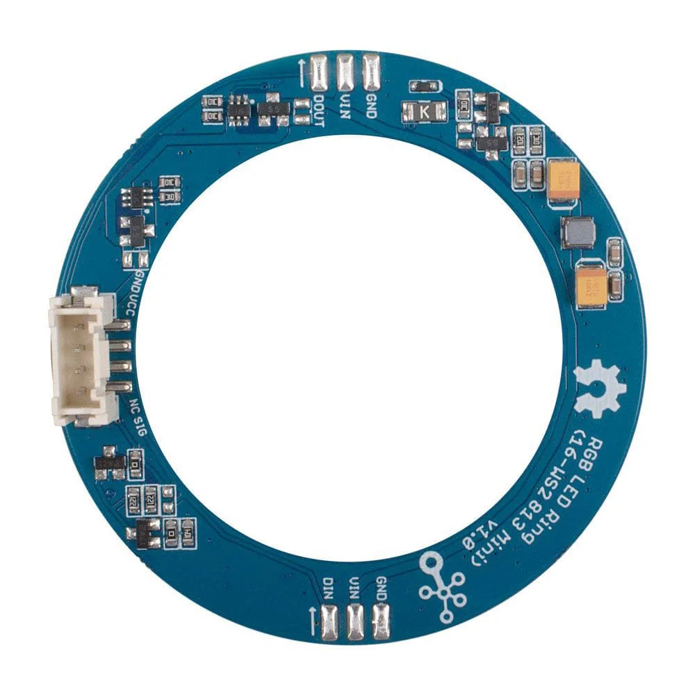 Grove - RGB LED Ring (16x WS2813 Mini) - Image 2