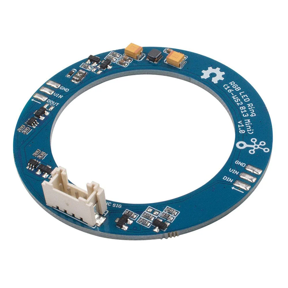 Grove - RGB LED Ring (16x WS2813 Mini) - Image 3