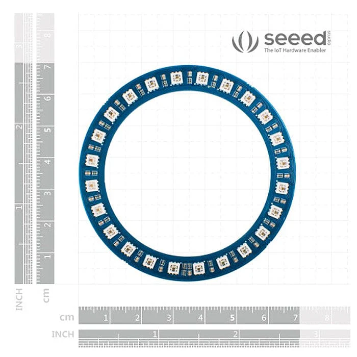 Grove - RGB LED Ring (20x WS2813 Mini) - Image 4