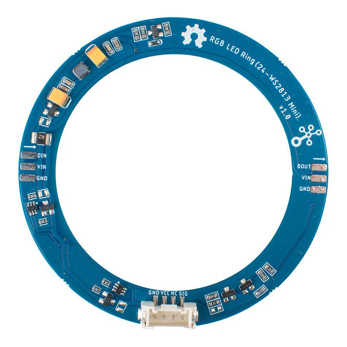 Grove - RGB LED Ring (24-WS2813 Mini) - Image 2