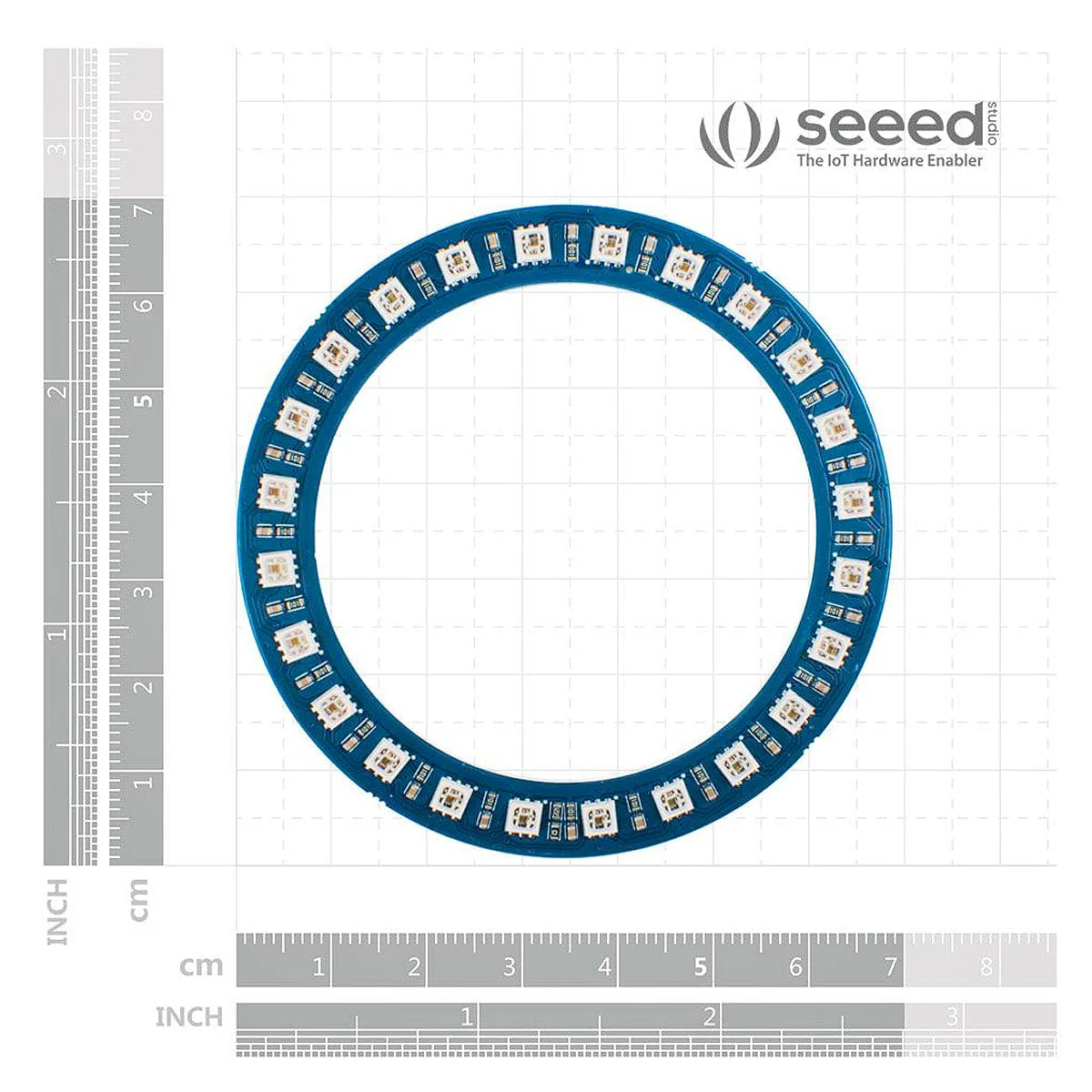 Grove - RGB LED Ring (24-WS2813 Mini) - Image 4