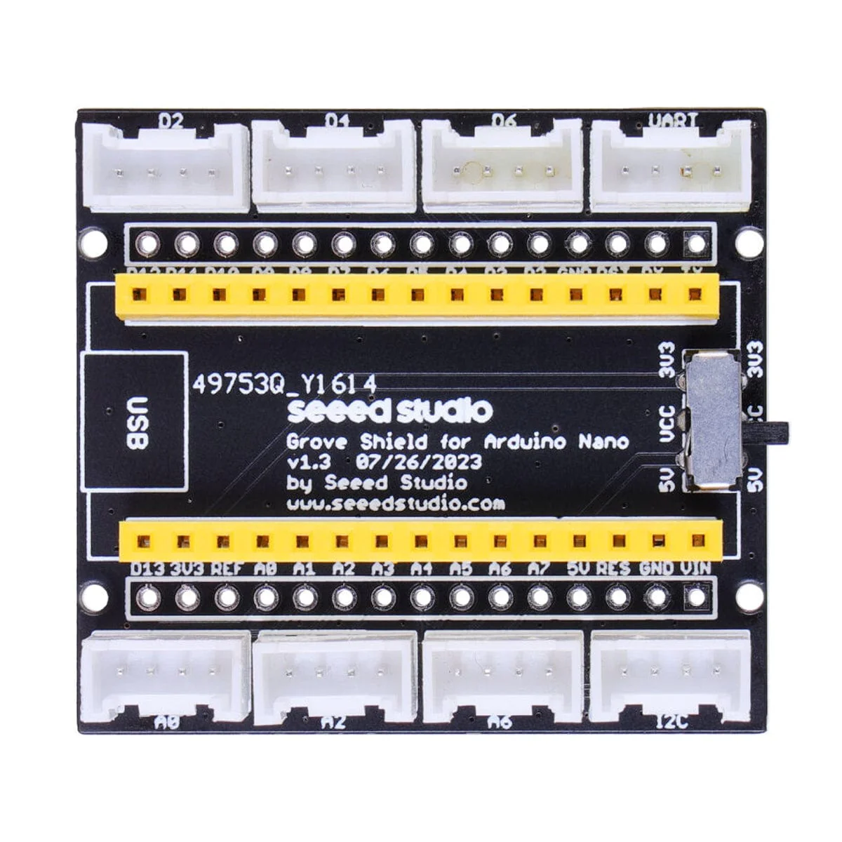 Grove Shield for Arduino Nano v1.2 - Image 2
