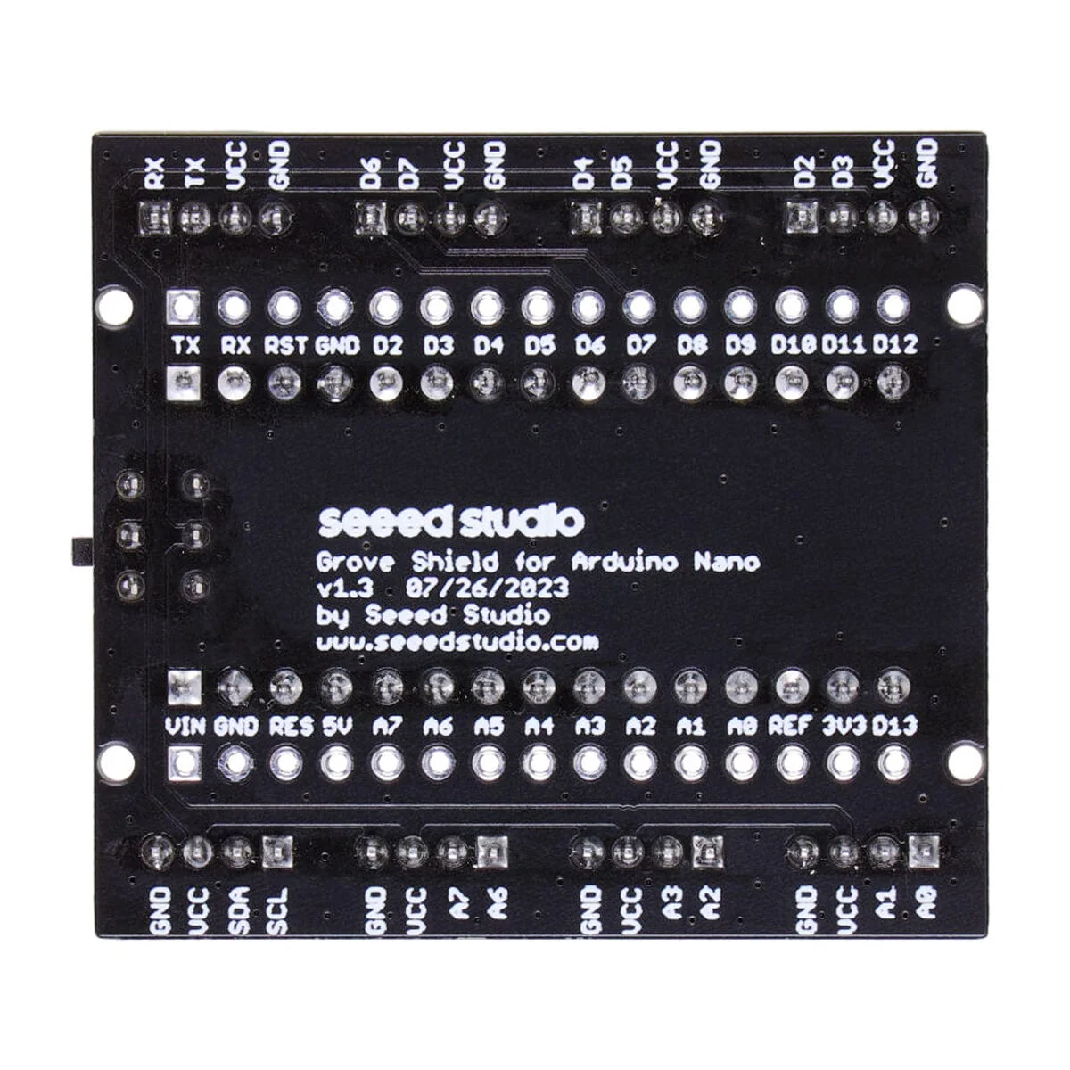 Grove Shield for Arduino Nano v1.2 - Image 3