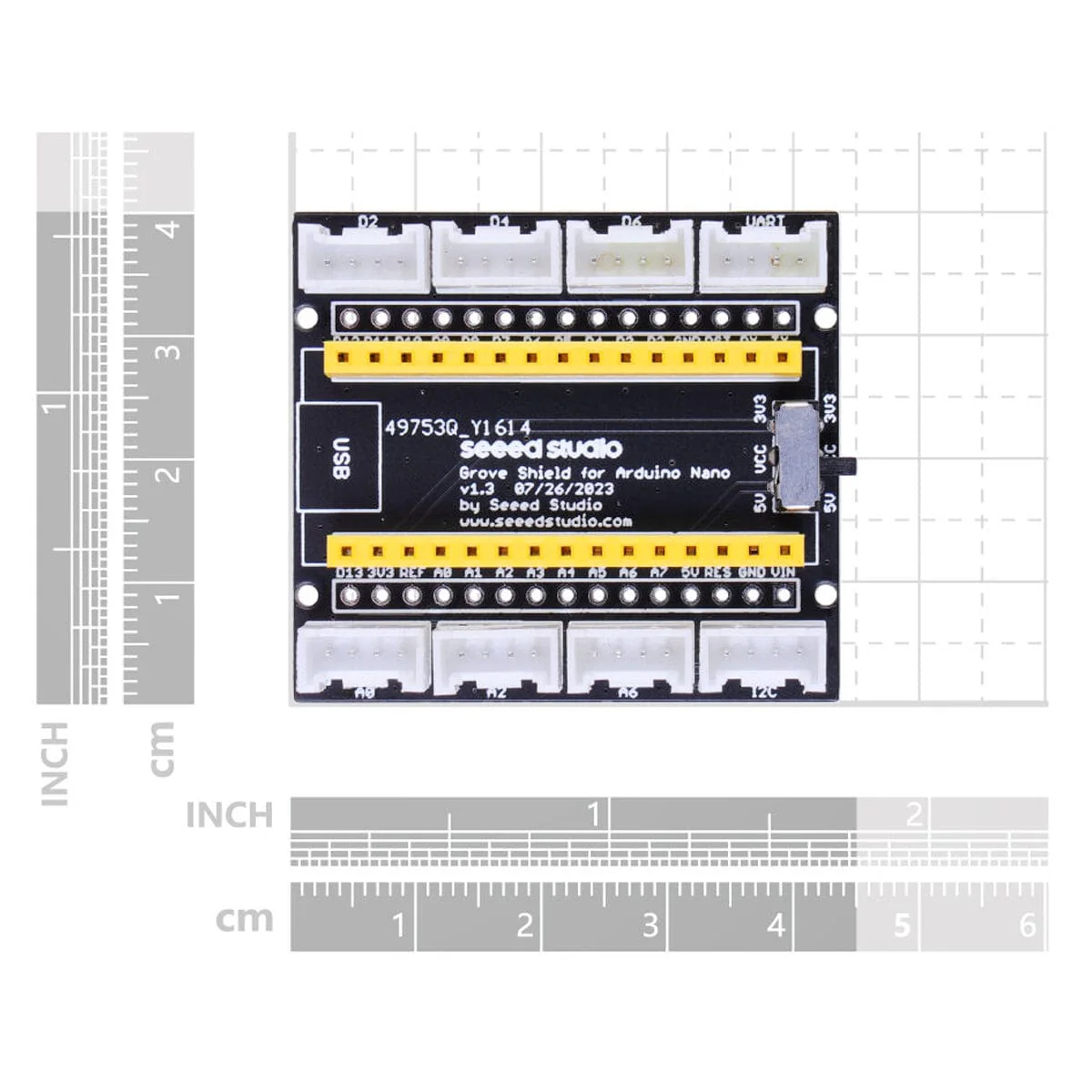 Grove Shield for Arduino Nano v1.2 - Image 5
