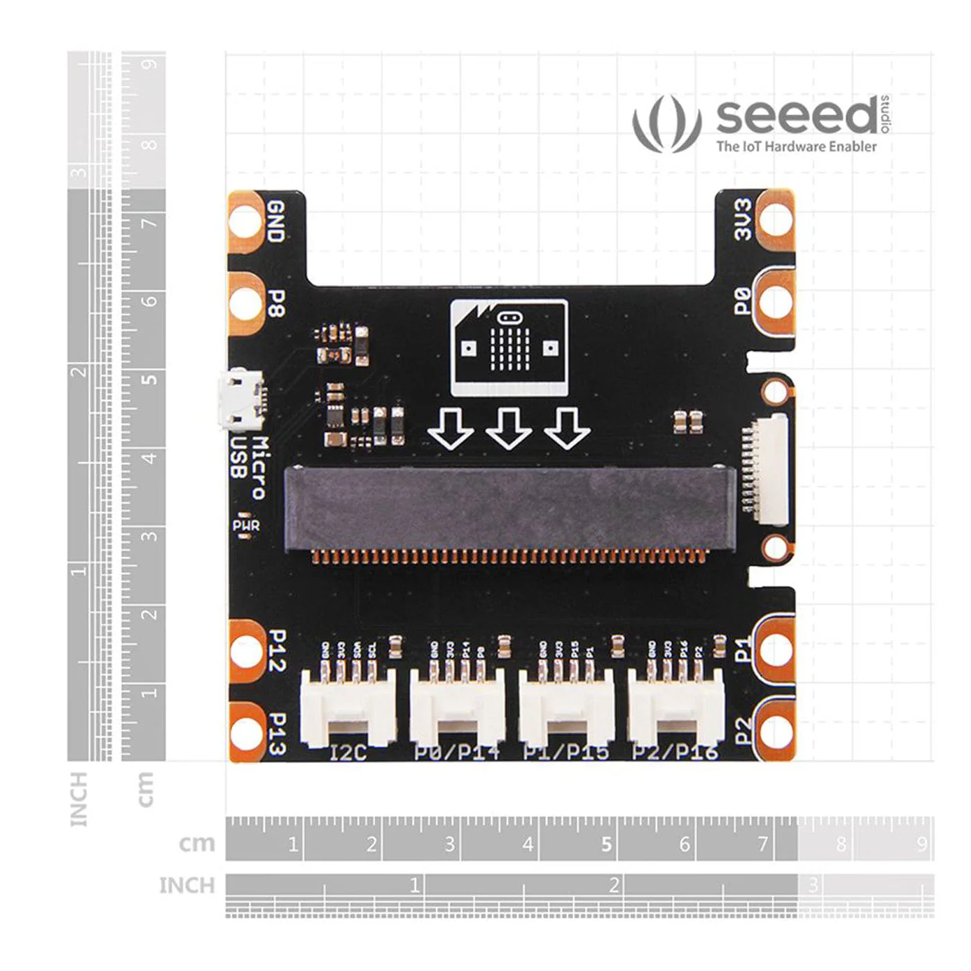 Grove Shield for micro:bit v2.0 - Image 4