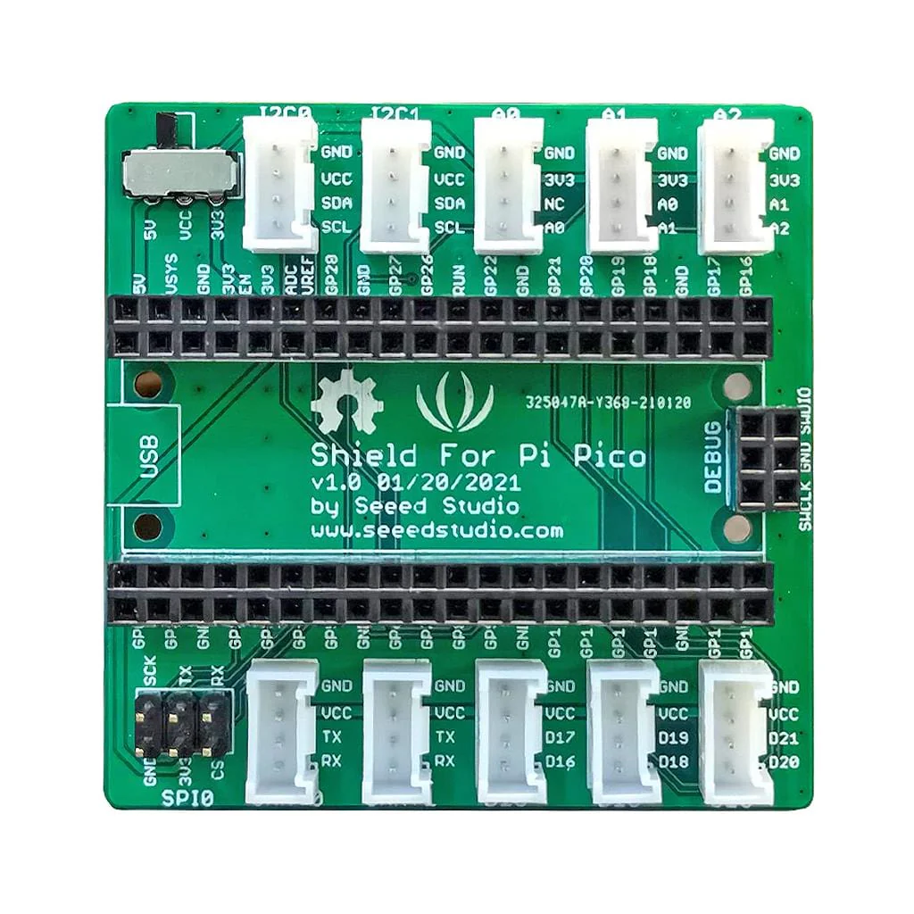 Grove Shield for Raspberry Pi Pico v1.0 - Image 2