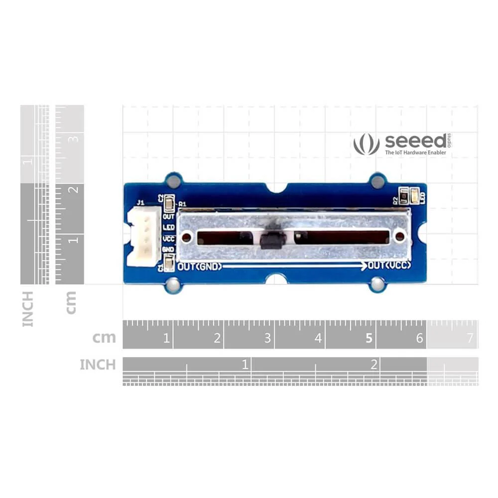 Grove - Slide Potentiometer - Image 4
