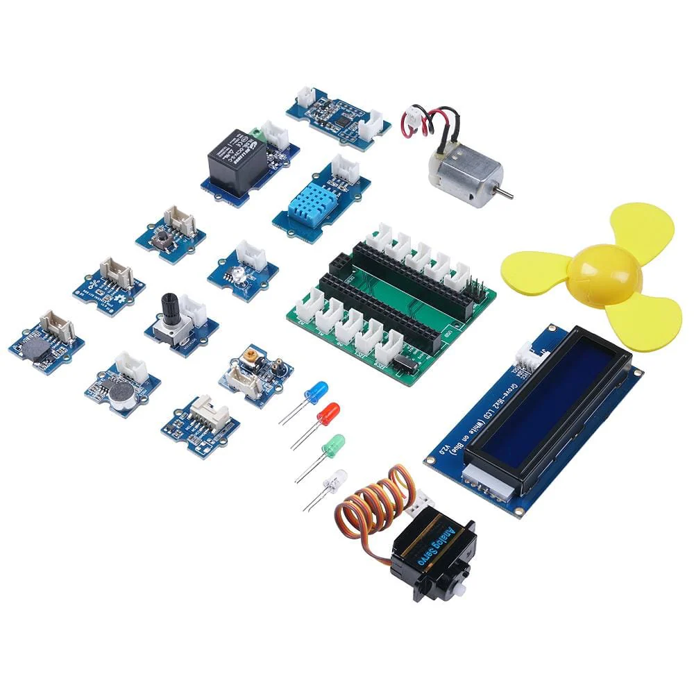 Grove Starter Kit for Raspberry Pi Pico