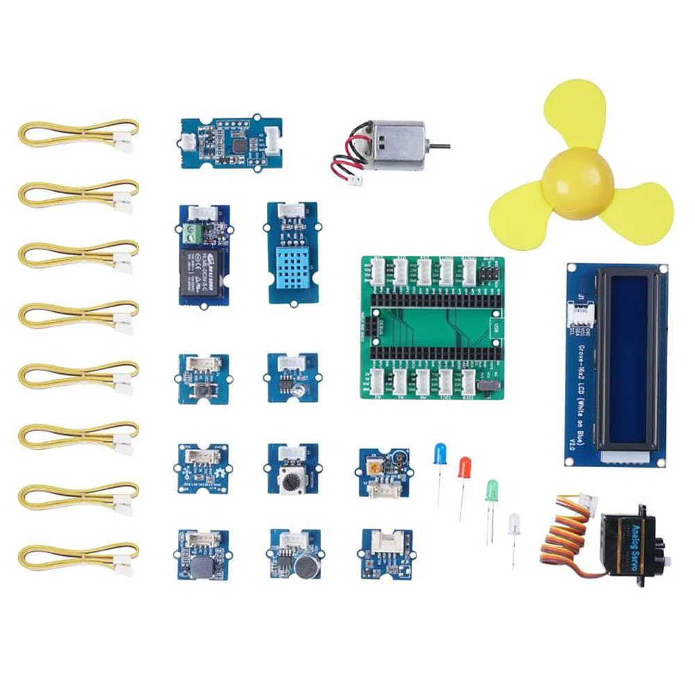 Grove Starter Kit for Raspberry Pi Pico - Image 2