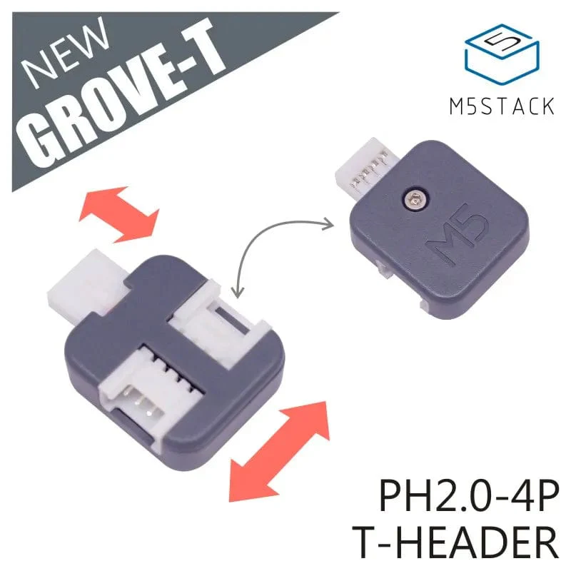 Grove-T Connector (5 Pack) - Image 2