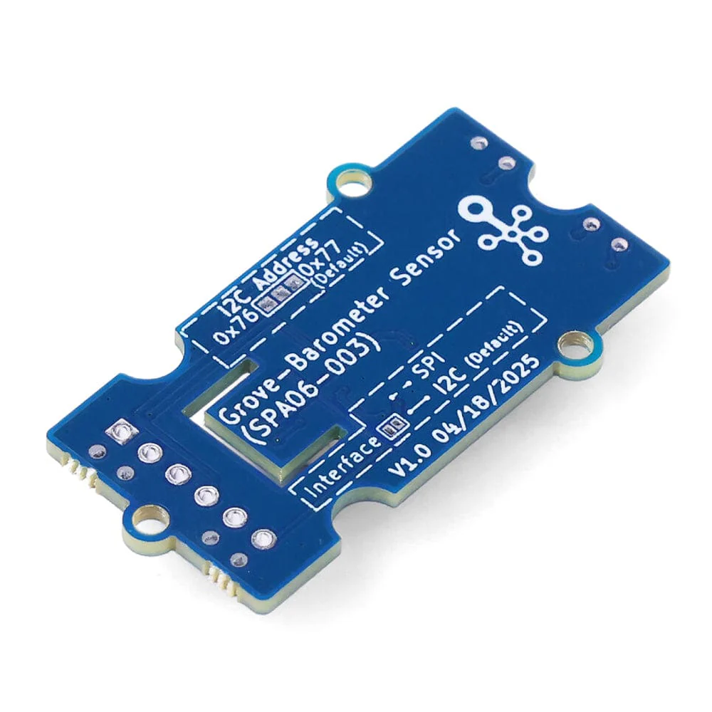 Grove - Temperature and Barometer Sensor (SPA06-003) - Image 3