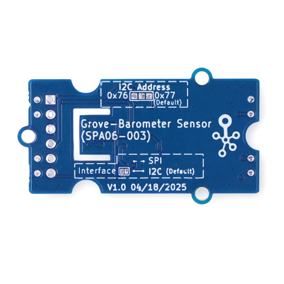 Grove - Temperature and Barometer Sensor (SPA06-003) - Image 6