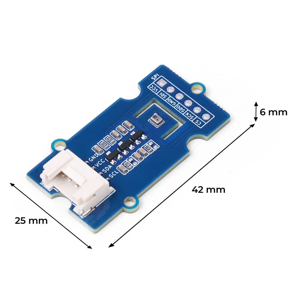Grove - Temperature and Barometer Sensor (SPA06-003) - Image 7