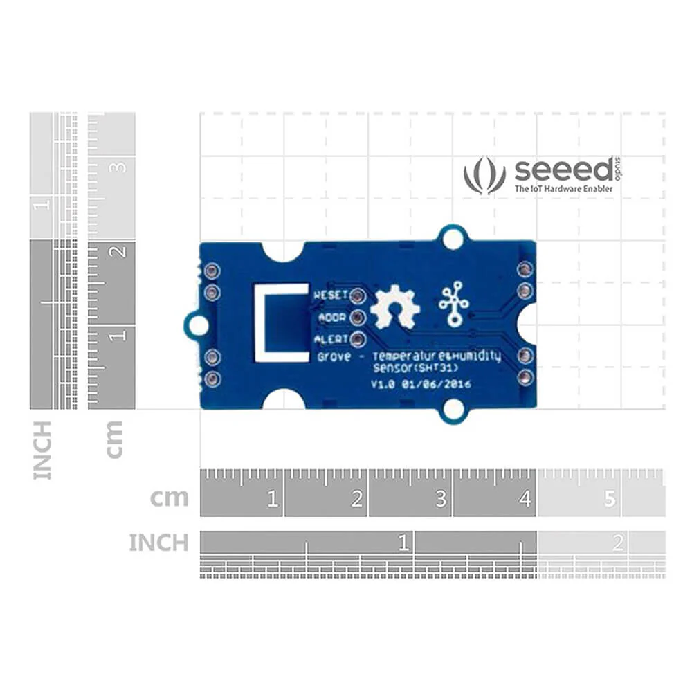Grove - Temperature & Humidity Sensor (SHT31) - Image 6