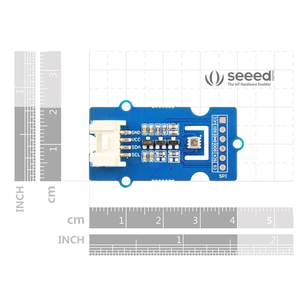 Grove - Temperature, Humidity, Pressure and Gas Sensor (BME680) - Image 5