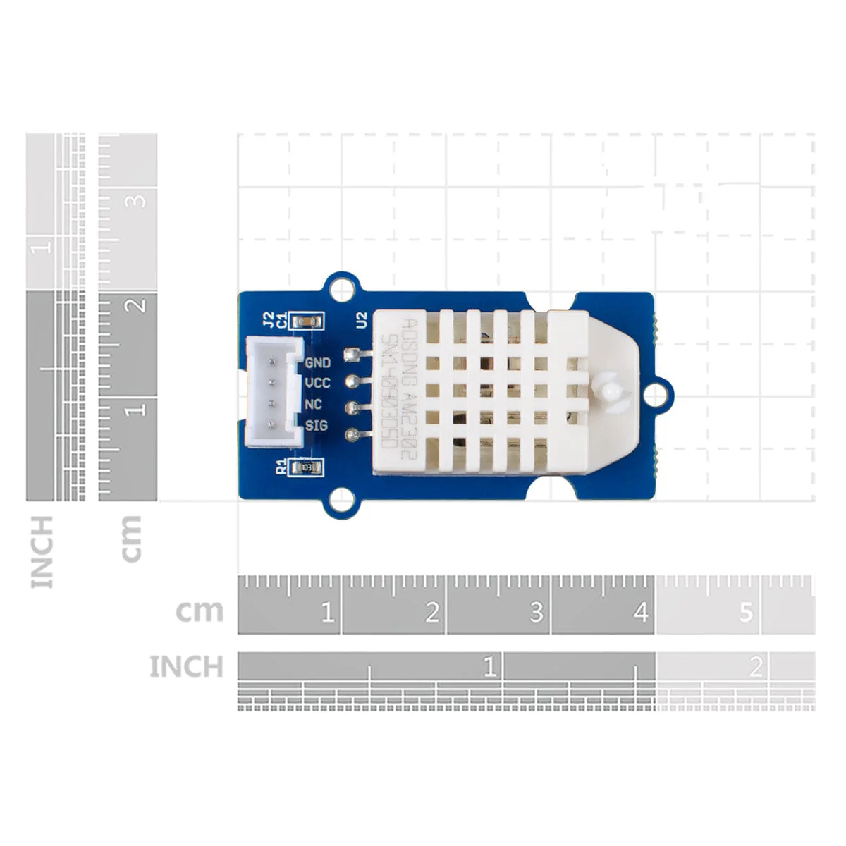 Grove - Temperature & Humidity Sensor Pro (DHT22/AM2302) - Image 4