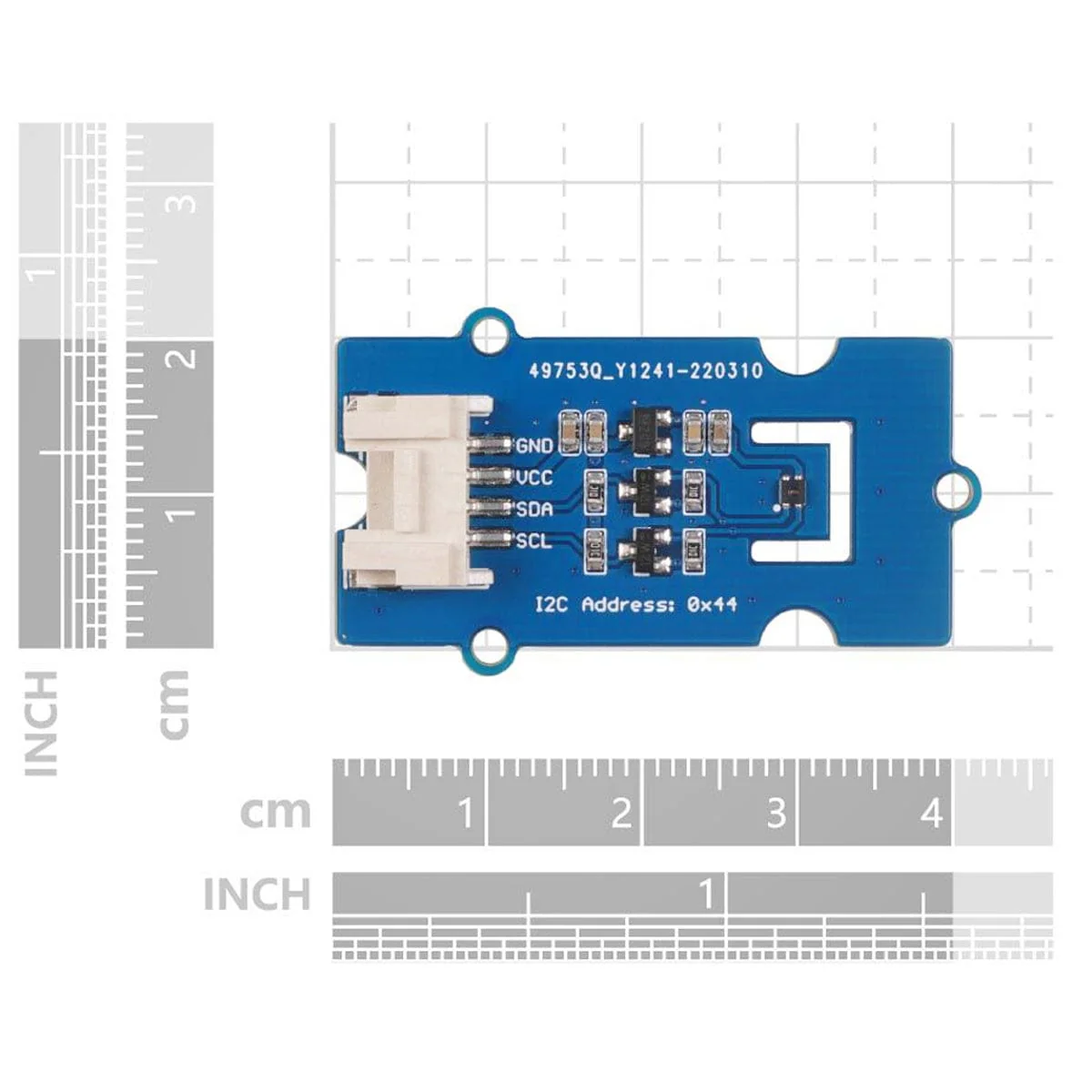 Grove - Temperature & Humidity Sensor (SHT41) - Image 5