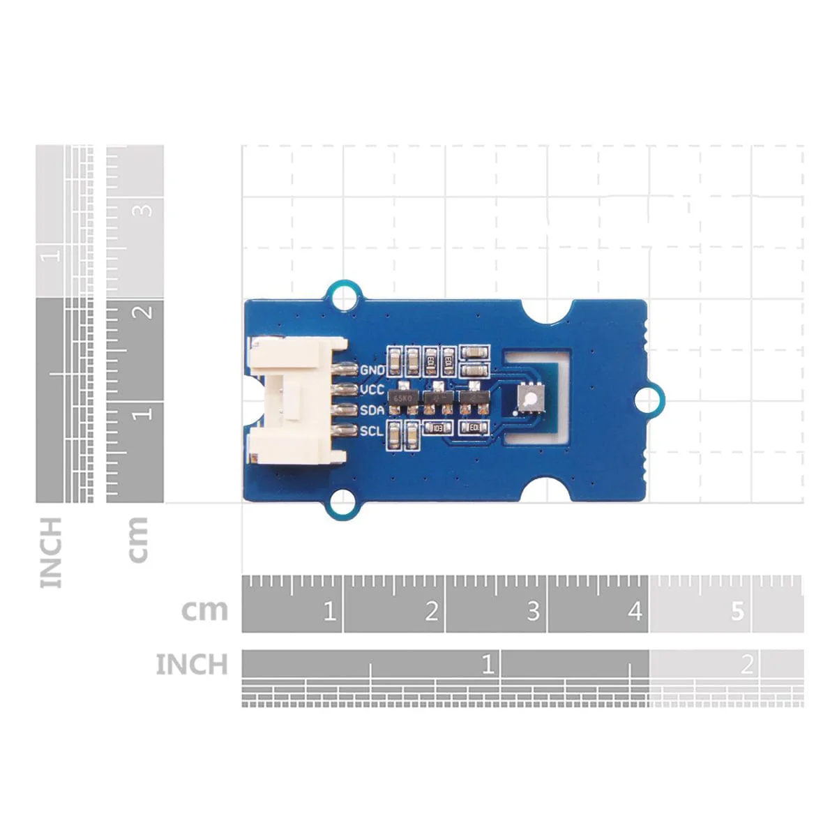 Grove - VOC and eCO2 Gas Sensor (SGP30) - Image 4