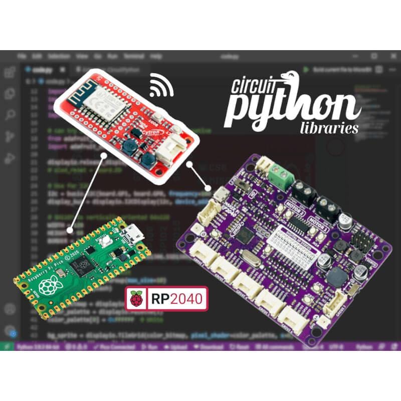Grove WiFi 8266 - IoT for micro:bit, Pico & More - Image 4