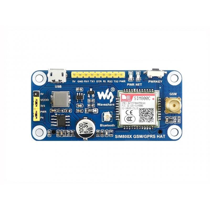 GSM, GPRS and Bluetooth HAT for Raspberry Pi - Image 3