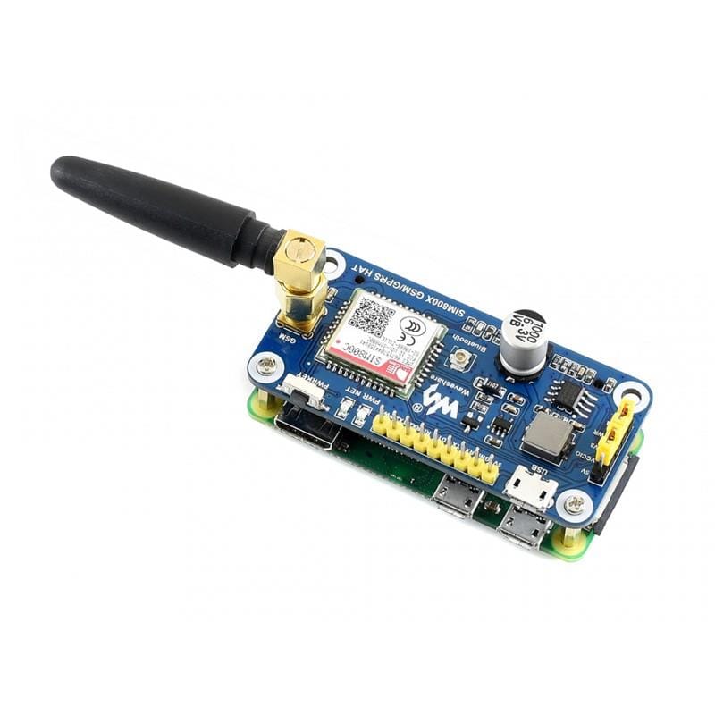 GSM, GPRS and Bluetooth HAT for Raspberry Pi - Image 5