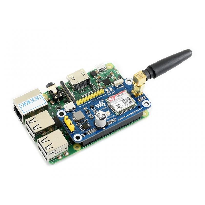 GSM, GPRS and Bluetooth HAT for Raspberry Pi - Image 6
