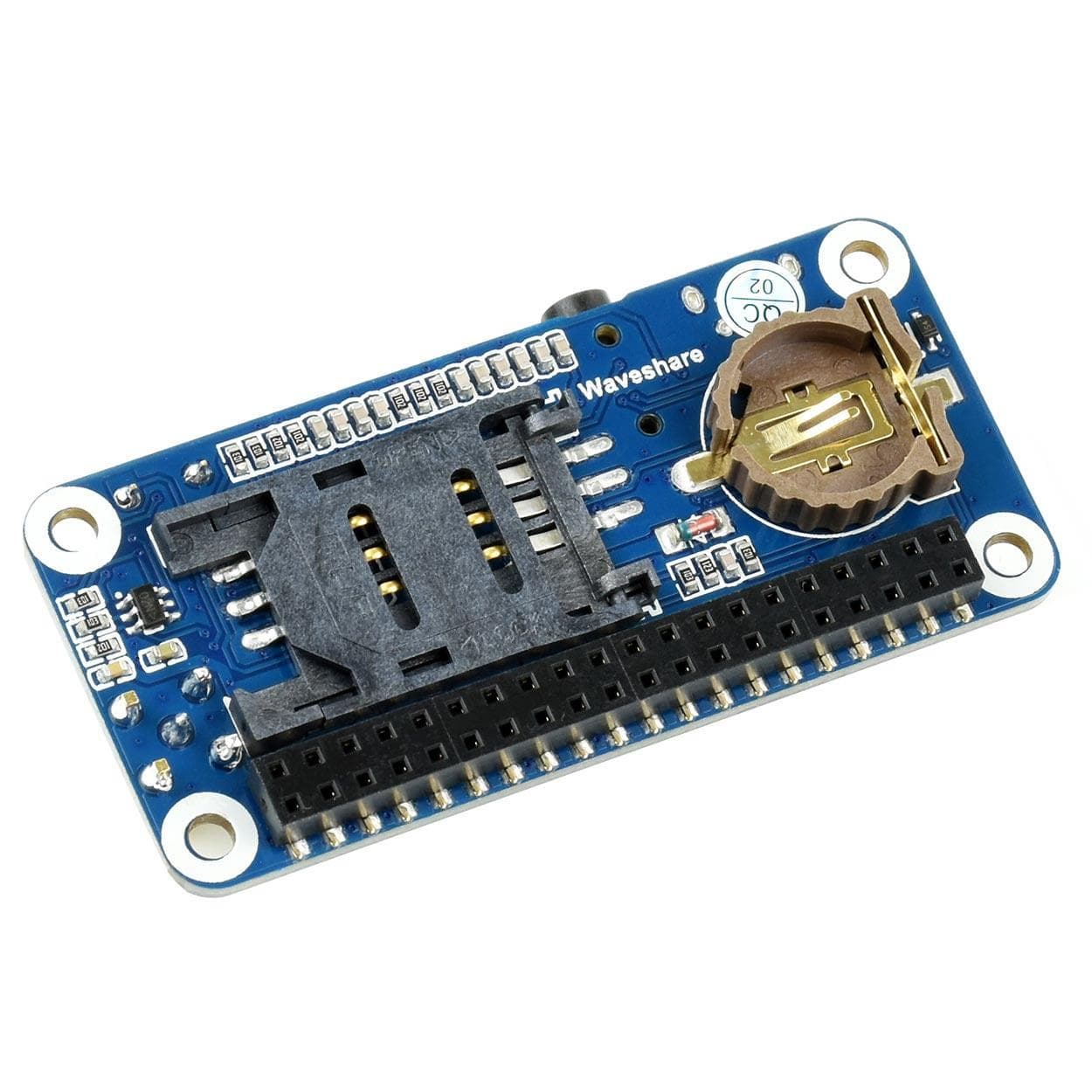 GSM, GPRS, GNSS, Bluetooth and RTC HAT for Raspberry Pi - Image 2