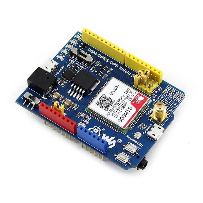 GSM/GPRS/GPS Shield for Arduino [Discontinued] - Image 2