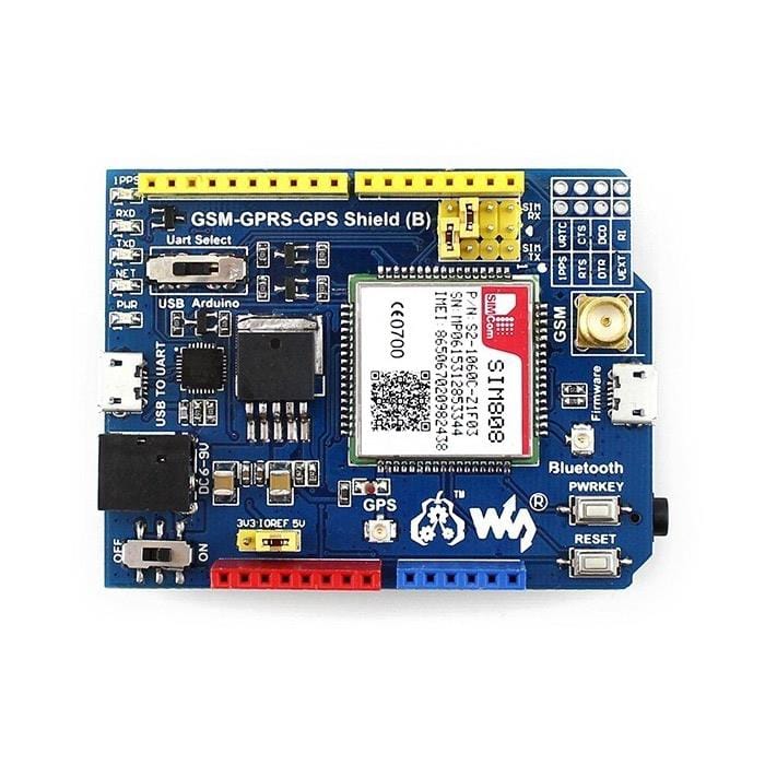 GSM/GPRS/GPS Shield for Arduino [Discontinued] - Image 3