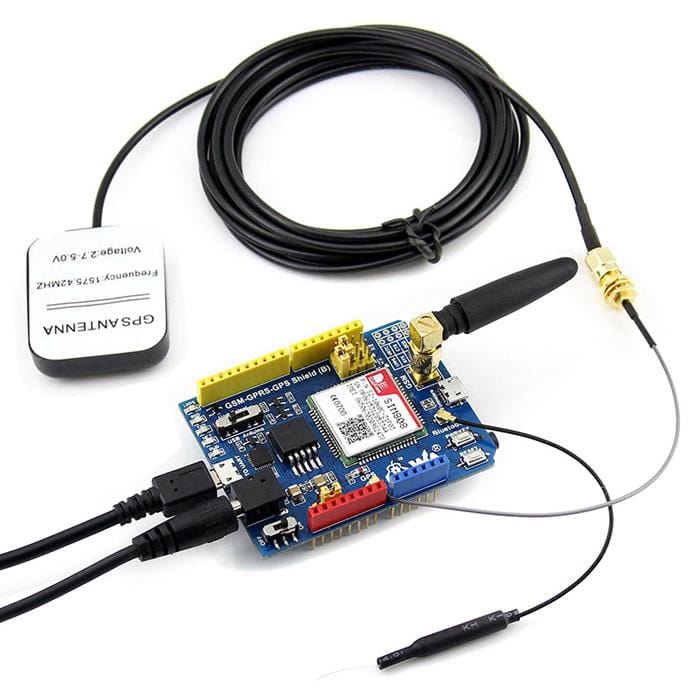 GSM/GPRS/GPS Shield for Arduino [Discontinued] - Image 5