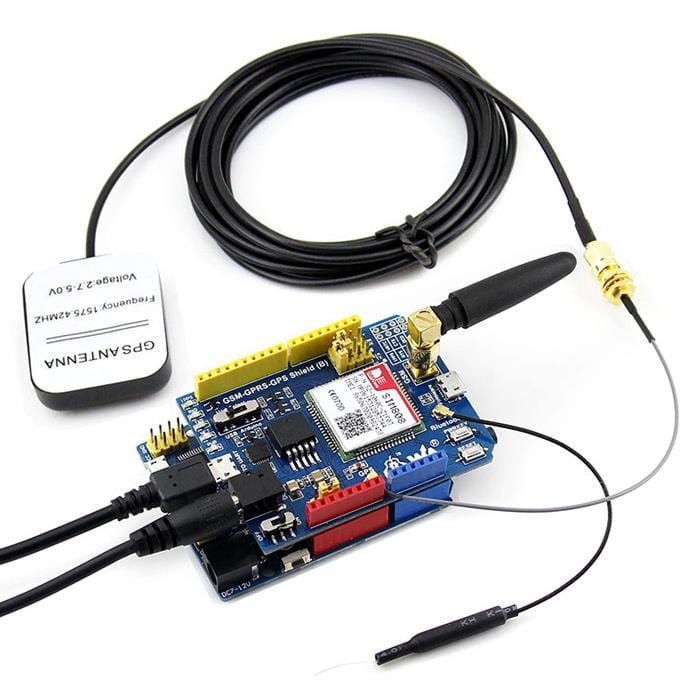 GSM/GPRS/GPS Shield for Arduino [Discontinued] - Image 6
