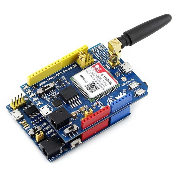GSM/GPRS/GPS Shield for Arduino [Discontinued] - Image 7