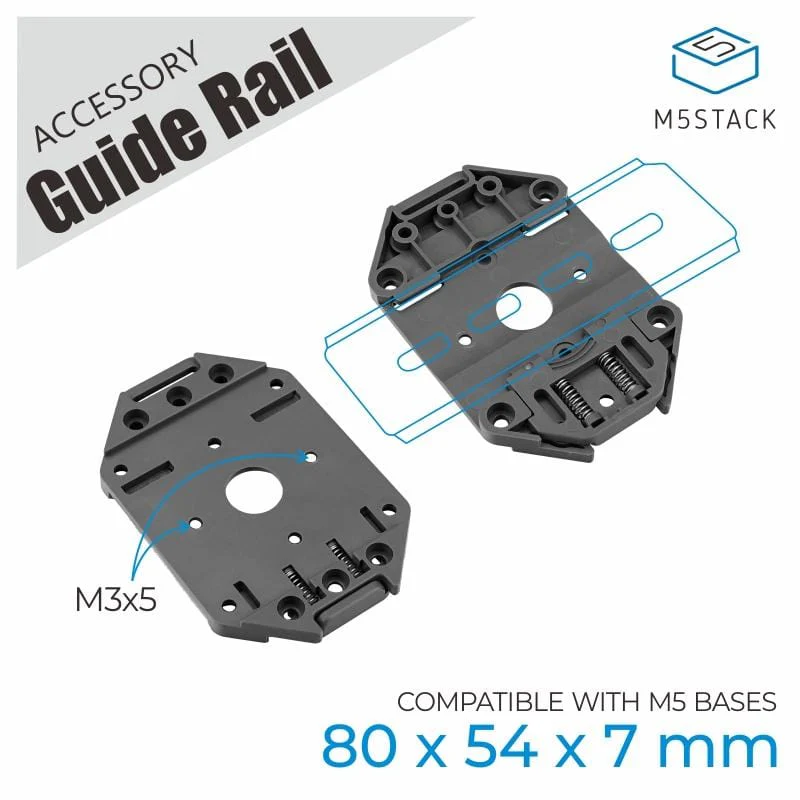 M5Stack Guide Rail for M5 Base - Image 2