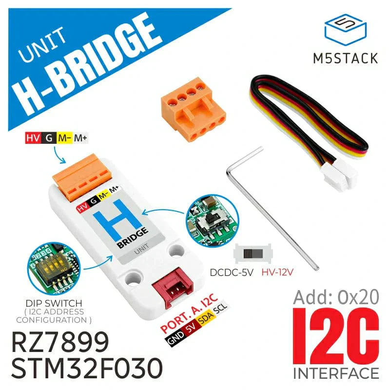 H-bridge Unit (STM32F030) [Discontinued] - Image 2