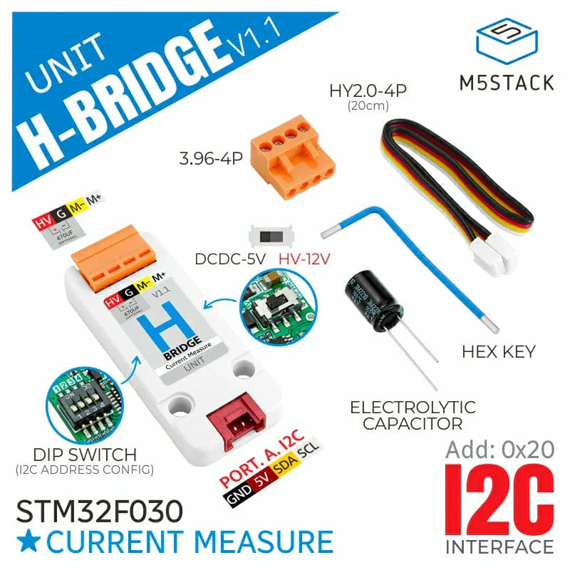 H-bridge Unit v1.1 (STM32F030) - Image 2