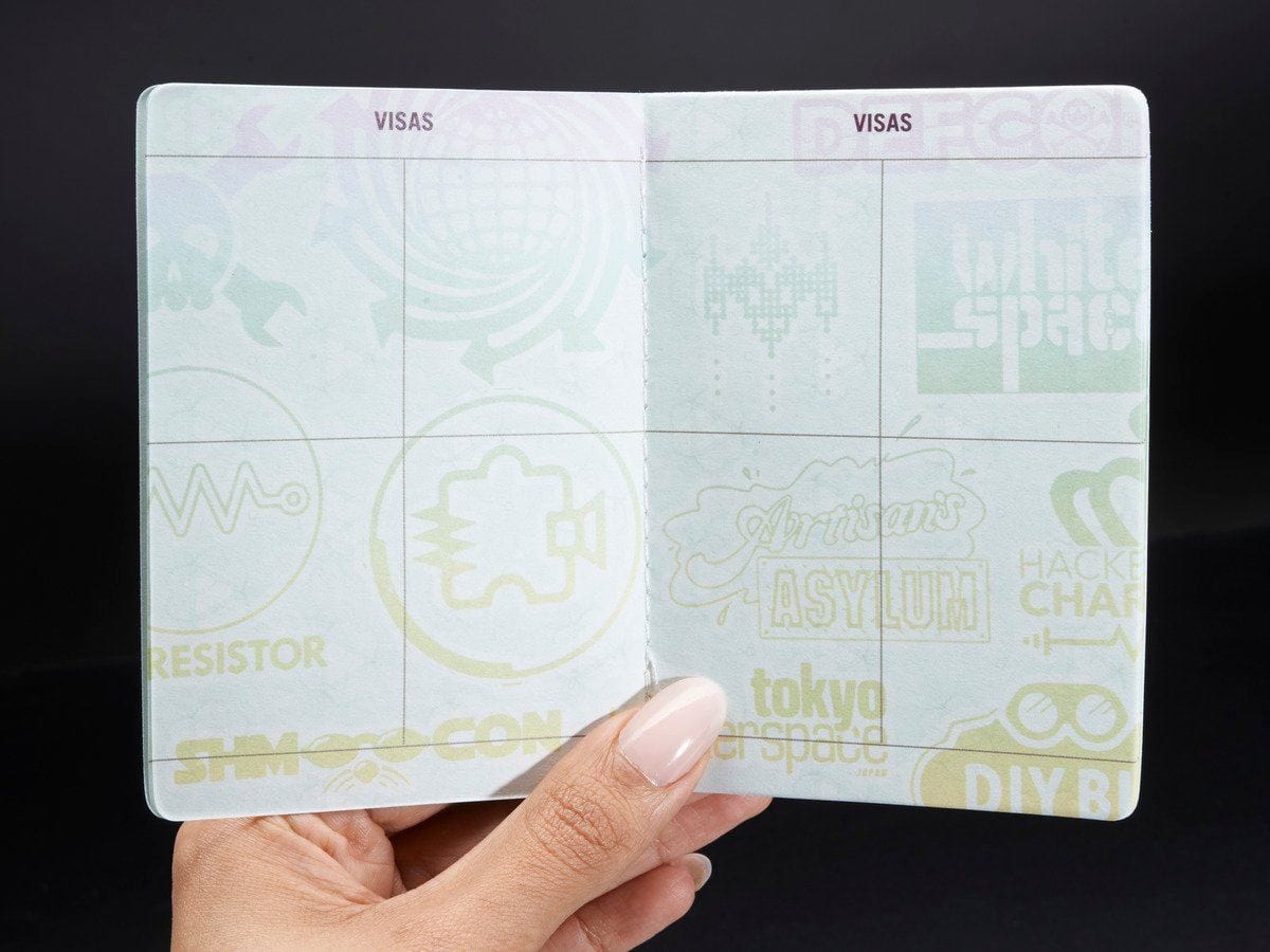 Hackerspace passport [Discontinued] - Image 2
