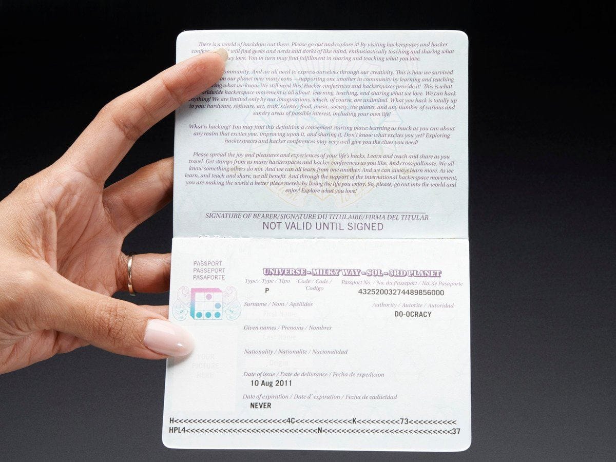 Hackerspace passport [Discontinued] - Image 3