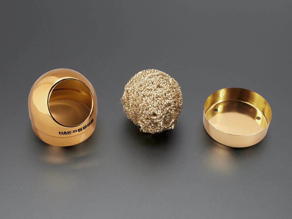 Hakko Brass Sponge Solder Tip Cleaner - Image 2