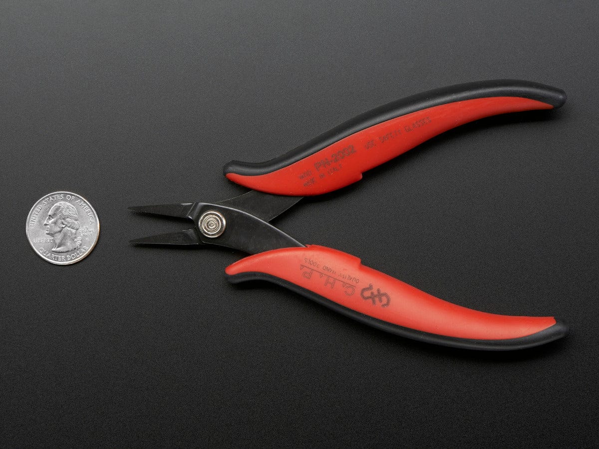 Hakko Precision Flat Pliers [Discontinued] - Image 2