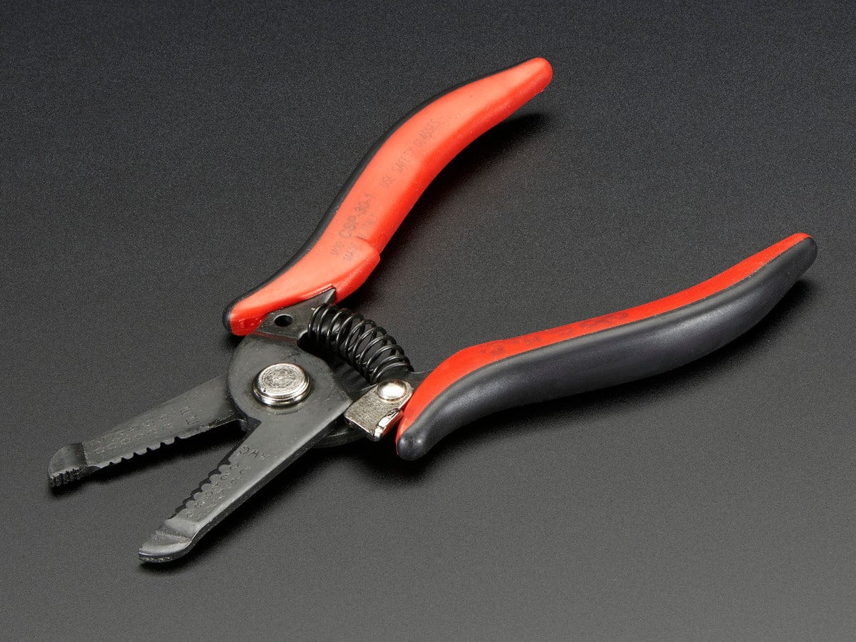 Hakko Professional Quality 20-30 AWG Wire Strippers (CSP-30-1) - Image 2