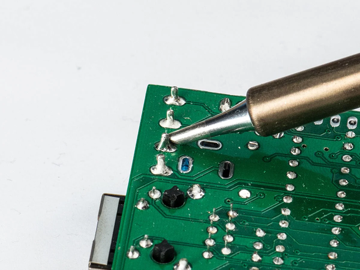 Hakko Soldering Tip: T18-C2 Hoof - For Lead or Lead-Free Use - Image 2