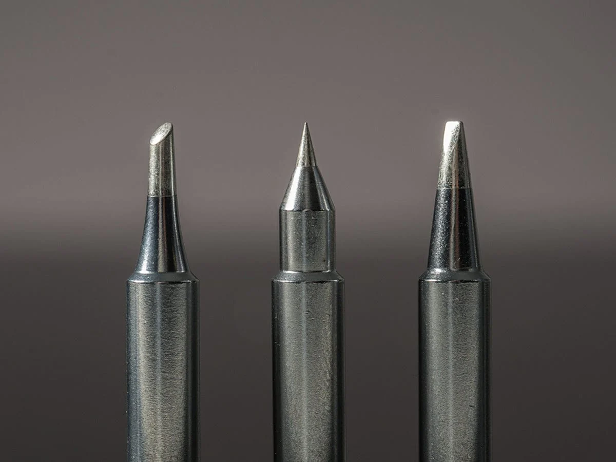 Hakko Soldering Tip: T18-C2 Hoof - For Lead or Lead-Free Use - Image 3