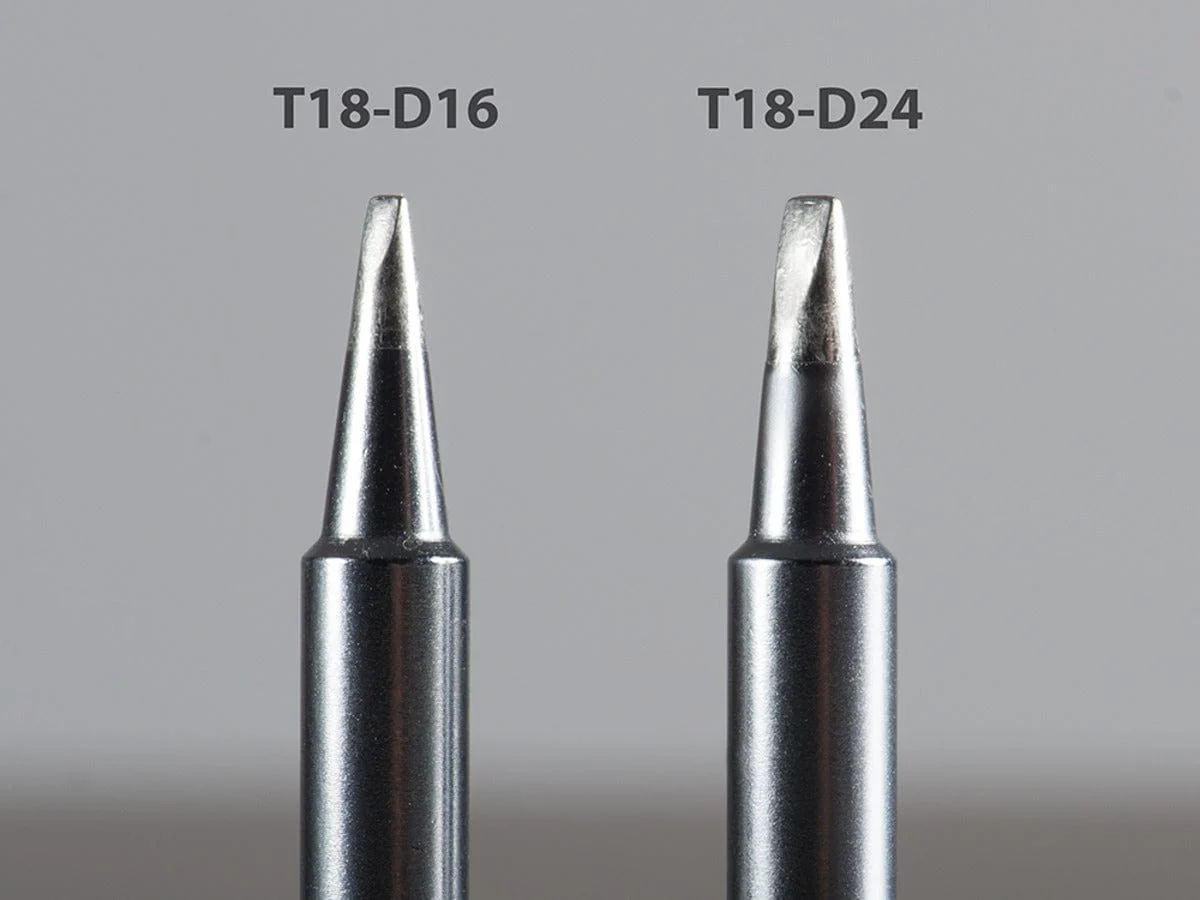 Hakko Soldering Tip: T18-D24 Screwdriver - For Lead or Lead-Free - Image 2