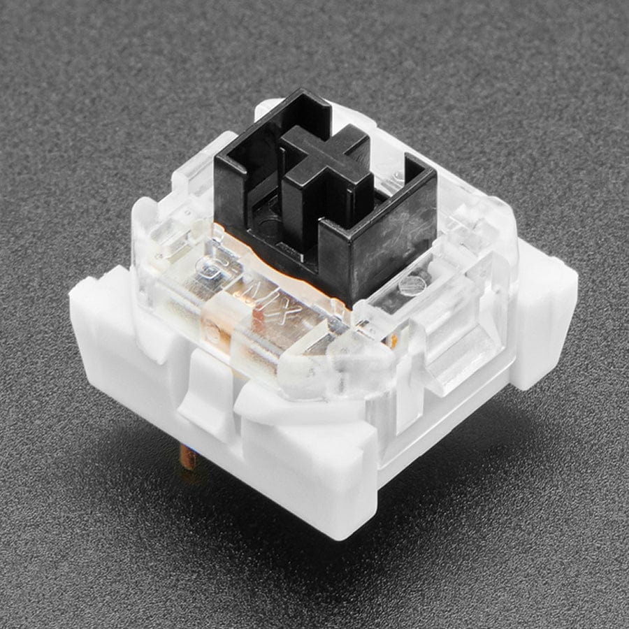 Half Height / Low Profile MX-Compatible Key Switches - 12 pack - Outemu GTMX - Image 2