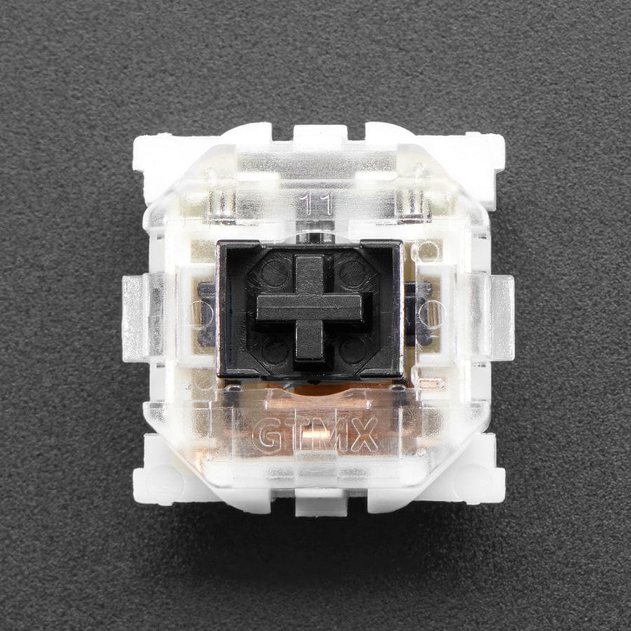 Half Height / Low Profile MX-Compatible Key Switches - 12 pack - Outemu GTMX - Image 3