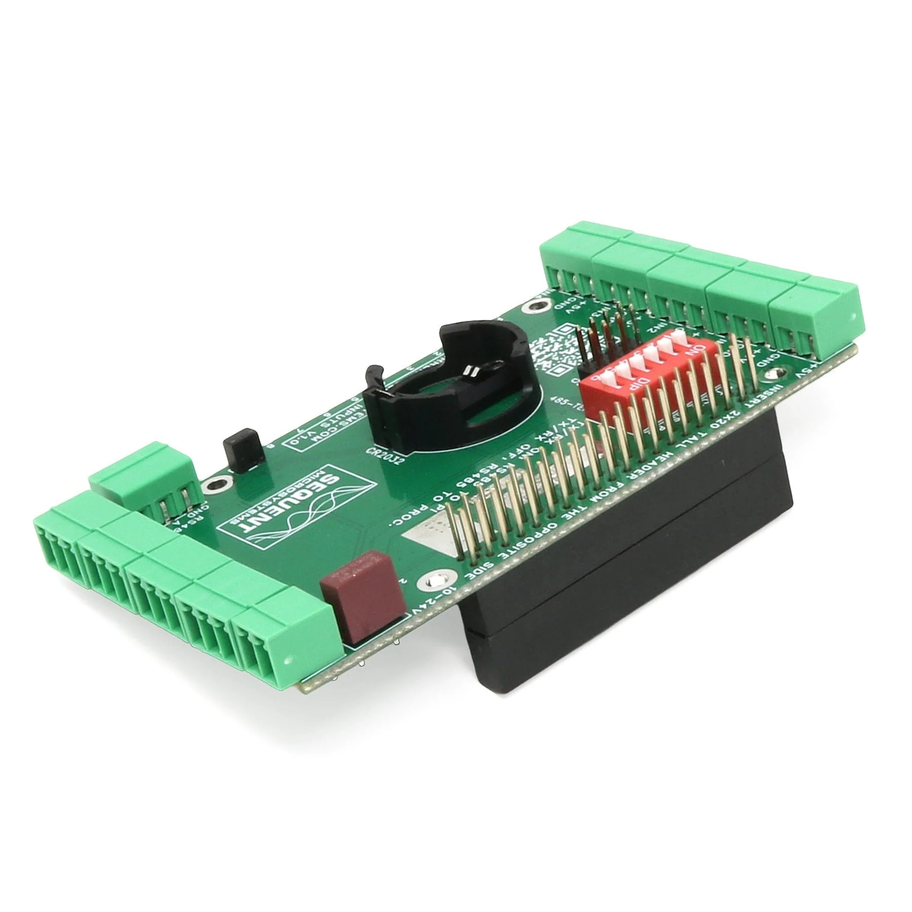 Hall Current Sensor DAQ HAT for Raspberry Pi - Image 2