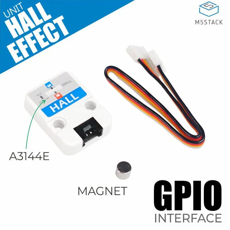 Hall Effect Unit (A3144E Hall Sensor) - Image 2