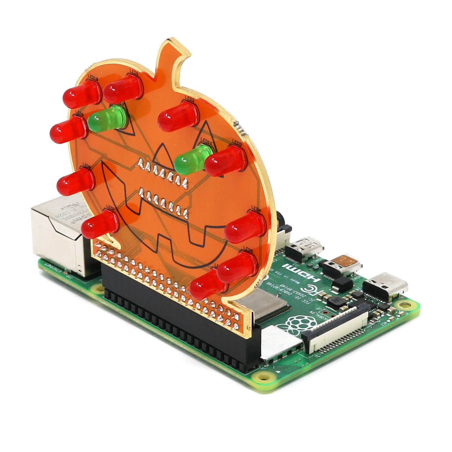 Halloween PumpkinPi for Raspberry Pi (Programmable) [Discontinued] - Image 3
