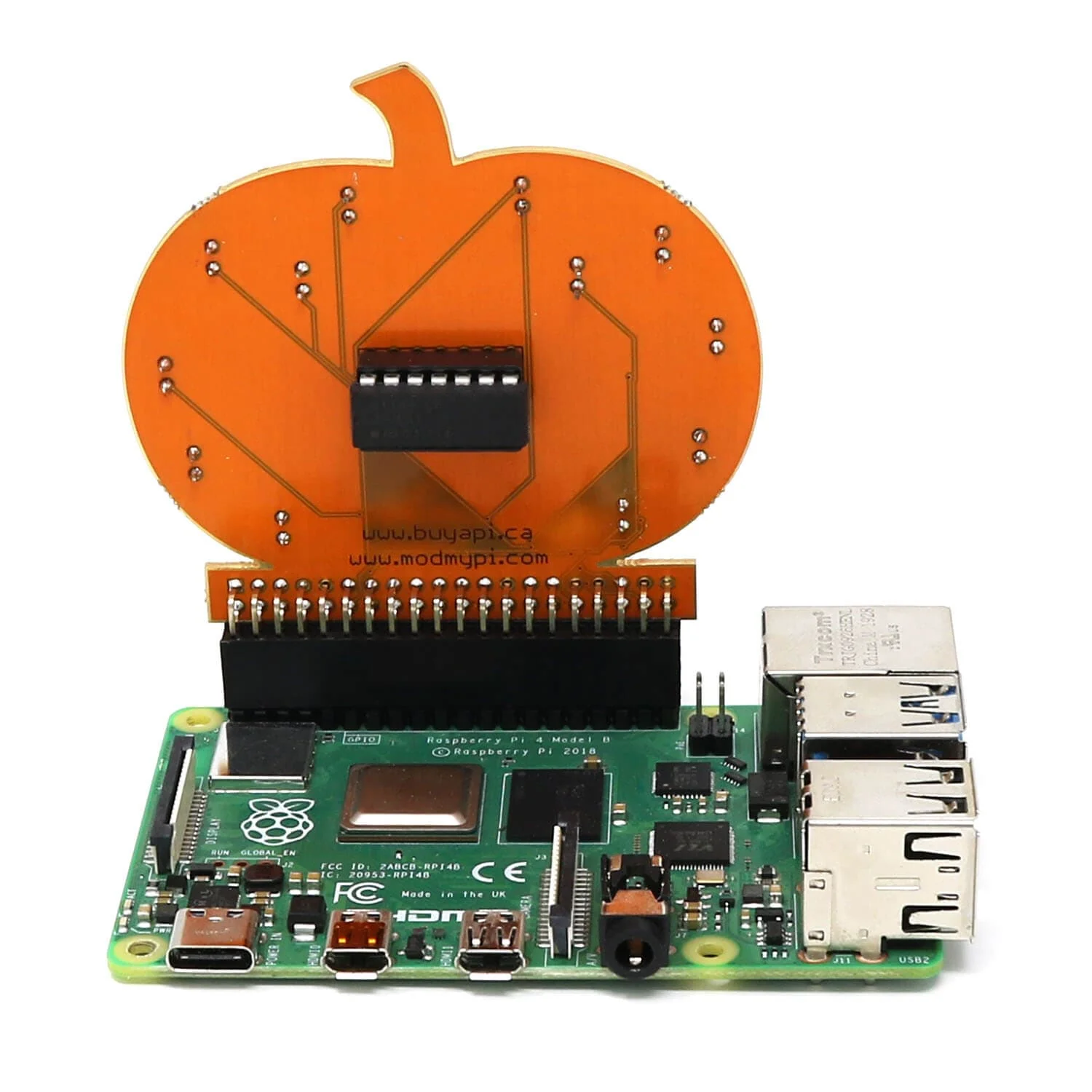 Halloween PumpkinPi for Raspberry Pi (Programmable) [Discontinued] - Image 6