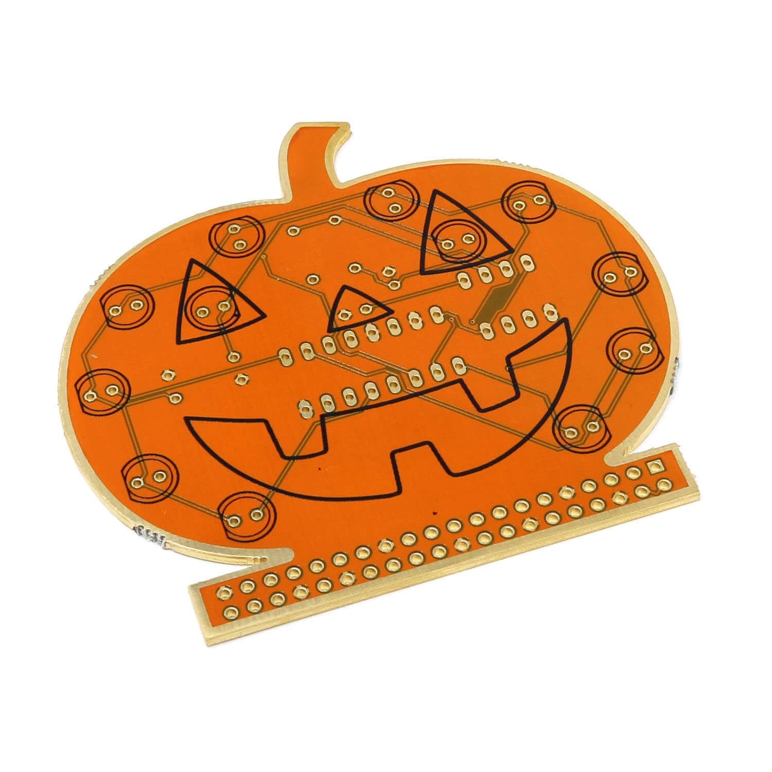 Halloween PumpkinPi Soldering Kit for Raspberry Pi (555 Timer) [Discontinued] - Image 3